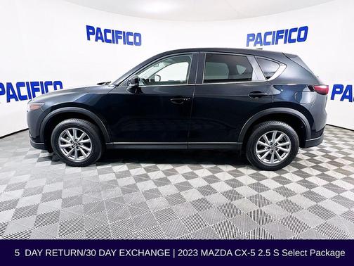 Jet Black Mica 2023 Mazda CX-5 2.5 S Select Package