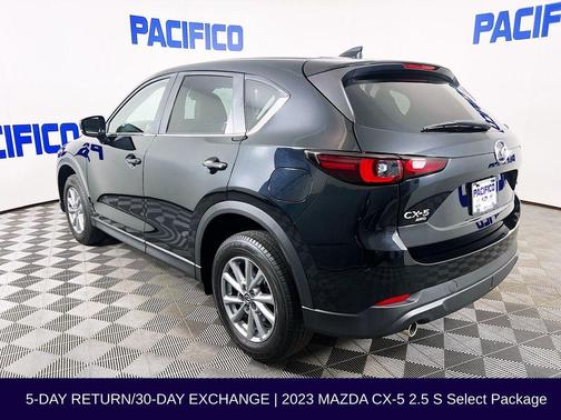 Jet Black Mica 2023 Mazda CX-5 2.5 S Select Package