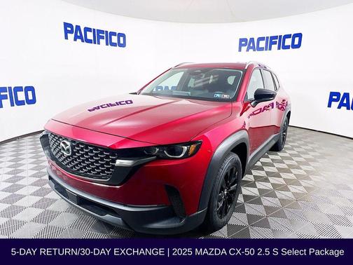 2025 Mazda CX-50 2.5 S Select Package