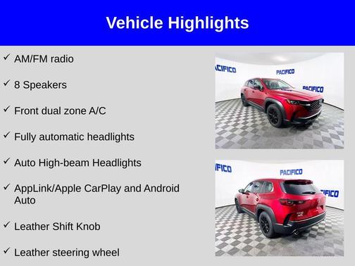 2025 Mazda CX-50 2.5 S Select Package