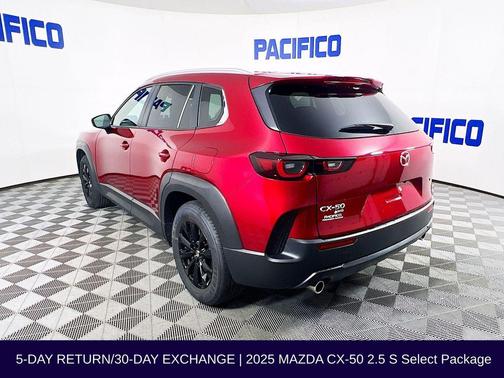 2025 Mazda CX-50 2.5 S Select Package
