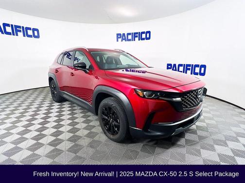 2025 Mazda CX-50 2.5 S Select Package