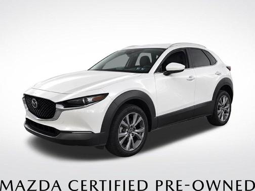 Snowflake White Pearl 2023 Mazda CX-30 2.5 S Select Package