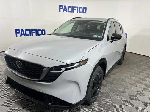 Soul Red Crystal Metallic 2026 Mazda CX-5 Premium Plus