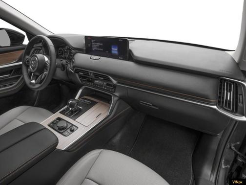 Jet Black Mica 2026 Mazda CX-90 3.3 Turbo Premium Sport