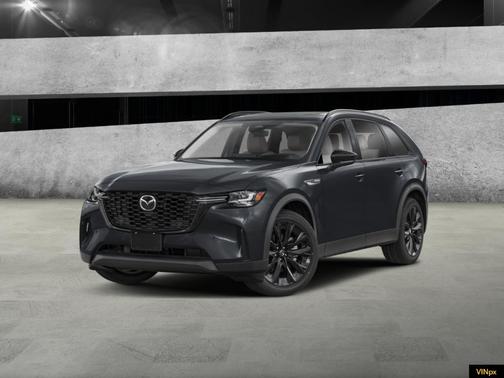 Jet Black Mica 2026 Mazda CX-90 3.3 Turbo Premium Sport