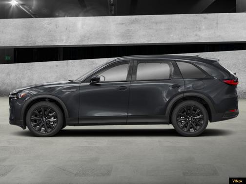 Jet Black Mica 2026 Mazda CX-90 3.3 Turbo Premium Sport