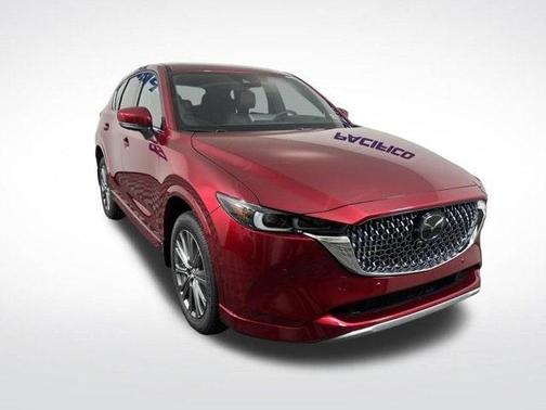 Soul Red Crystal Metallic 2025 Mazda CX-5 2.5 Turbo Signature SUV