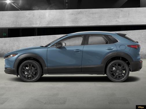 Polymetal Gray Metallic 2026 Mazda CX-30 2.5 S Carbon Edition