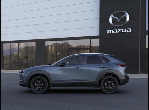 Polymetal Gray Metallic 2026 Mazda CX-30 2.5 S Carbon Edition