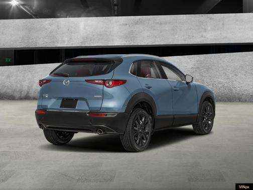 Polymetal Gray Metallic 2026 Mazda CX-30 2.5 S Carbon Edition