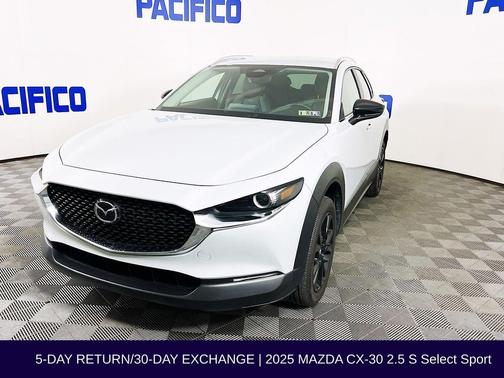 Ceramic Metallic 2025 Mazda CX-30 Select