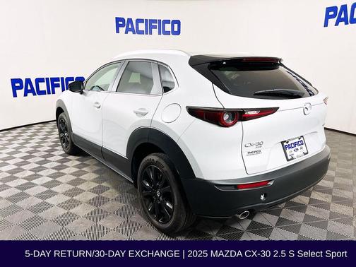 Ceramic Metallic 2025 Mazda CX-30 Select