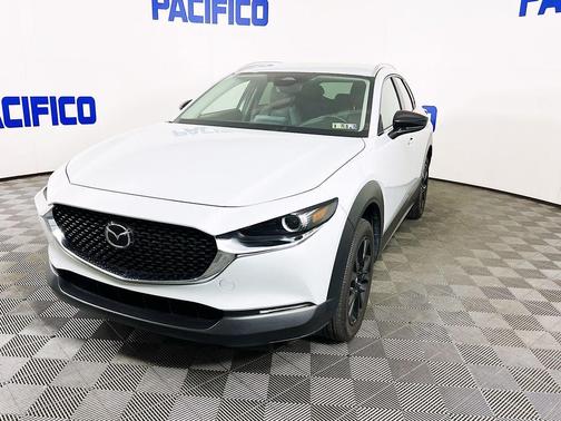 Ceramic Metallic 2025 Mazda CX-30 Select