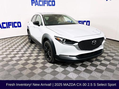 Ceramic Metallic 2025 Mazda CX-30 Select