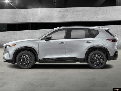 Aero Gray Metallic 2026 Mazda CX-5 Preferred
