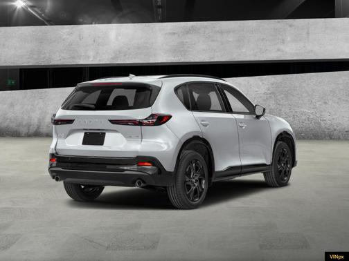 Aero Gray Metallic 2026 Mazda CX-5 Preferred