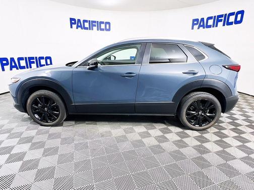 Polymetal Gray Metallic 2023 Mazda CX-30 2.5 S Carbon Edition