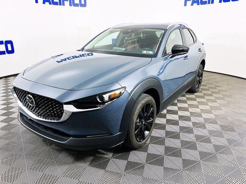 Polymetal Gray Metallic 2023 Mazda CX-30 2.5 S Carbon Edition