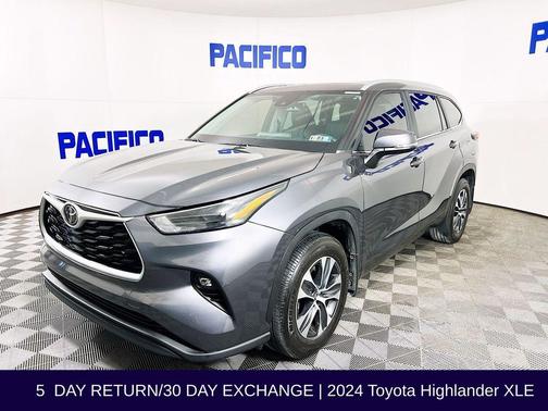 2024 Toyota Highlander XLE