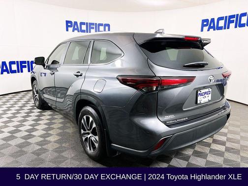 2024 Toyota Highlander XLE