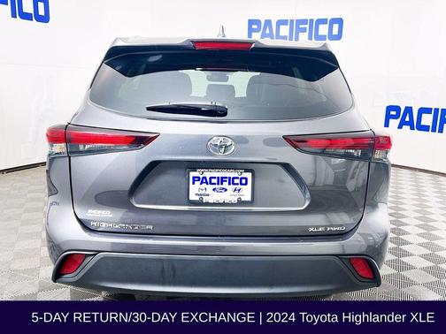 2024 Toyota Highlander XLE