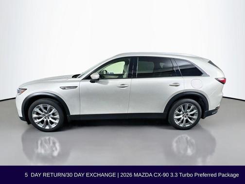 Platinum Quartz Metallic 2026 Mazda CX-90 Preferred