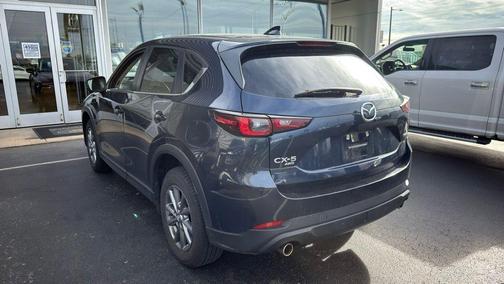 Deep Crystal Blue Mica 2023 Mazda CX-5 2.5 S Preferred Package