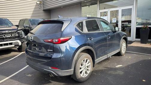 Deep Crystal Blue Mica 2023 Mazda CX-5 2.5 S Preferred Package