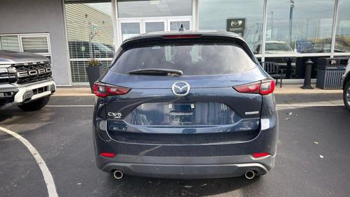 Deep Crystal Blue Mica 2023 Mazda CX-5 2.5 S Preferred Package