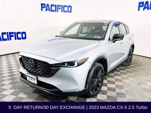 2023 Mazda CX-5 2.5 Turbo