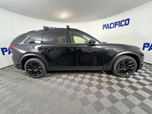 Jet Black Mica 2026 Mazda CX-70 CX-70