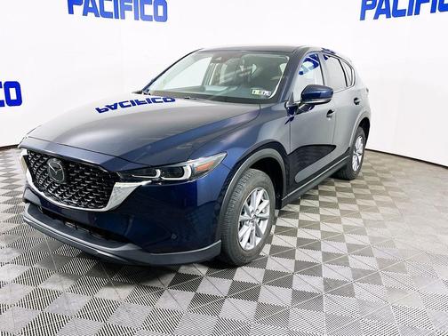 Deep Crystal Blue Mica 2023 Mazda CX-5 2.5 S Select Package