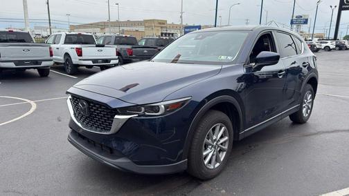 Deep Crystal Blue Mica 2023 Mazda CX-5 2.5 S Select Package