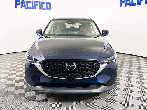 Deep Crystal Blue Mica 2023 Mazda CX-5 2.5 S Select Package