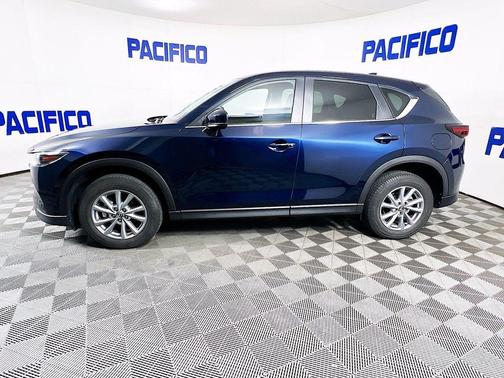 Deep Crystal Blue Mica 2023 Mazda CX-5 2.5 S Select Package