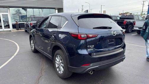 Deep Crystal Blue Mica 2023 Mazda CX-5 2.5 S Select Package