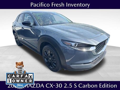 2022 Mazda CX-30 2.5 S Carbon Edition