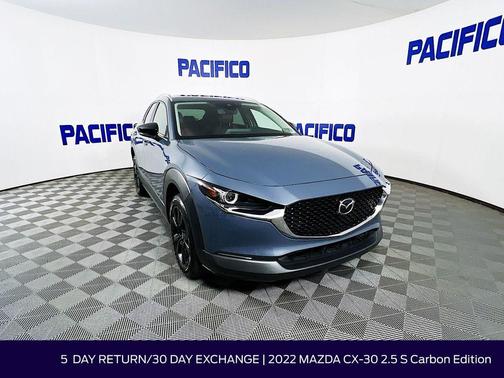 2022 Mazda CX-30 2.5 S Carbon Edition