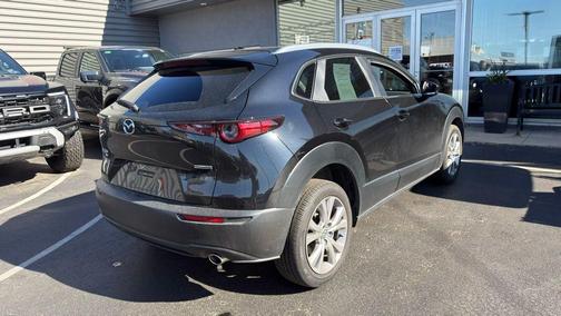 Jet Black Mica 2023 Mazda CX-30 2.5 S Select Package