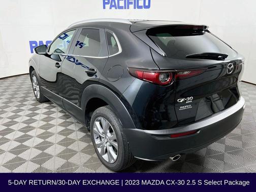Jet Black Mica 2023 Mazda CX-30 2.5 S Select Package