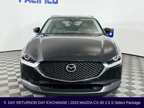 Jet Black Mica 2023 Mazda CX-30 2.5 S Select Package