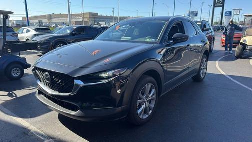 Jet Black Mica 2023 Mazda CX-30 2.5 S Select Package
