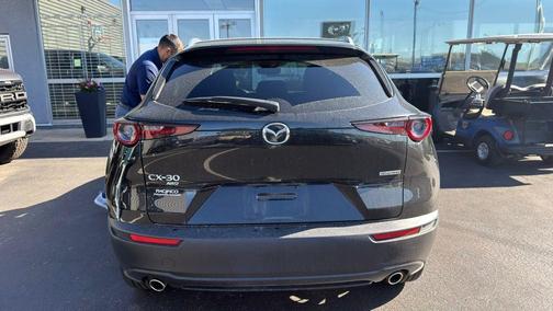 Jet Black Mica 2023 Mazda CX-30 2.5 S Select Package