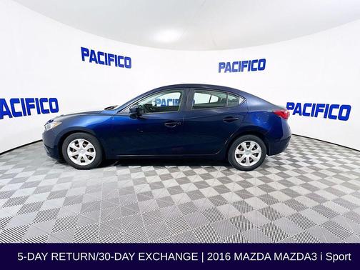 2016 Mazda Mazda3 i Sport