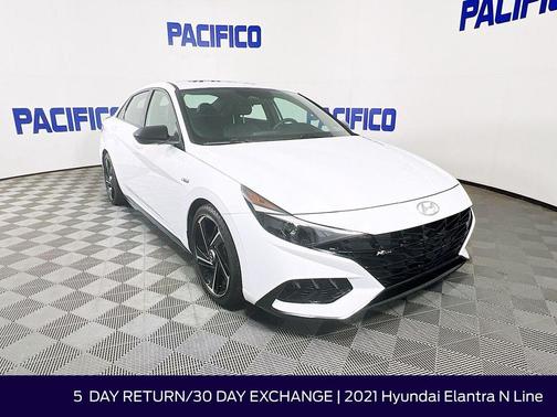 2021 Hyundai ELANTRA N Line