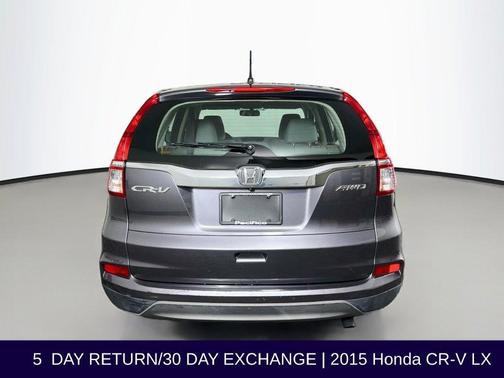 Gray 2015 Honda CR-V LX