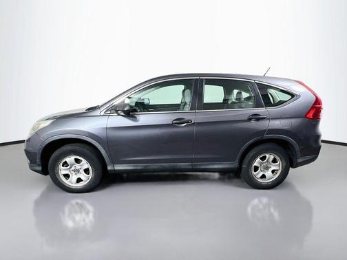 Gray 2015 Honda CR-V LX