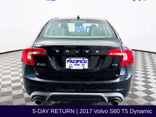 2017 Volvo S60 T5 Dynamic