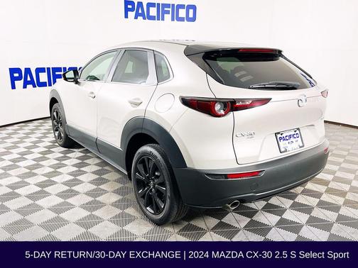 Platinum Quartz Metallic 2024 Mazda CX-30 Select